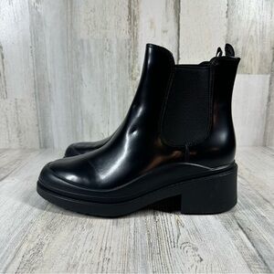 NEW Cole Haan Grand Ambition Westerly Black Ankle Bootie #1324
